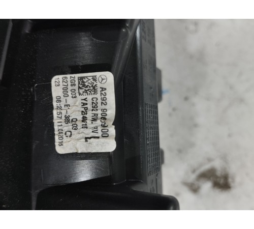 Фонарь крышки багажника (задний, левый)