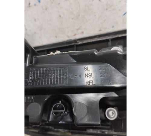 Фонарь крышки багажника (задний, левый)