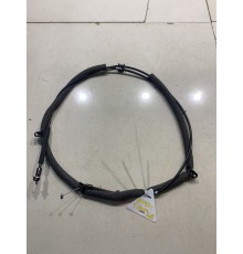 Трос откидывания заднего сиденья левый