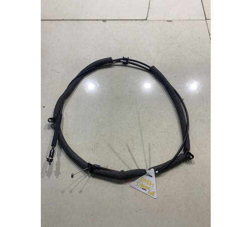 Трос откидывания заднего сиденья левый