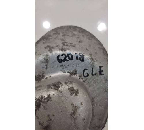 Экран опоры двигателя (левый)