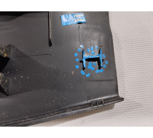 Накладка порога задняя левая