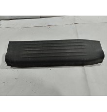 Накладка порога задняя левая
