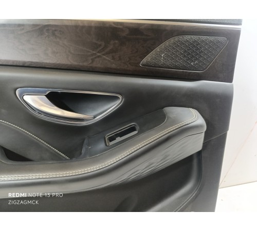 Обшивка двери задней левой