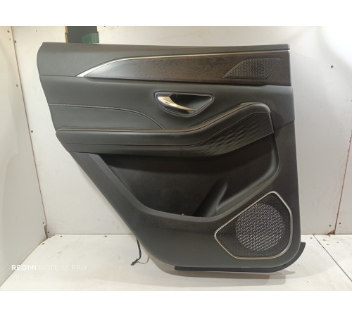 Обшивка двери задней левой