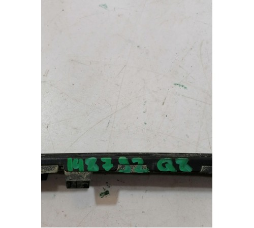 Решетка заднего бампера центральная