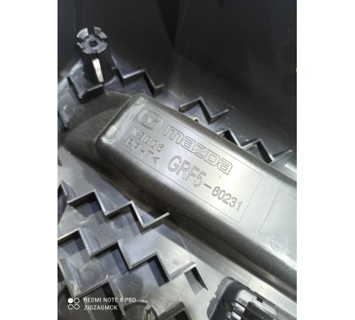 Накладка рулевой колонки нижняя