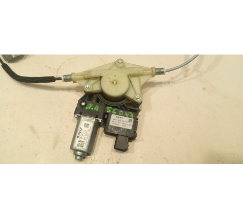 Моторчик стеклоподъемника передний левый