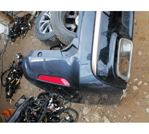 Задний бампер