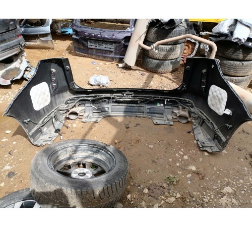 Задний бампер