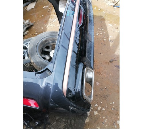 Задний бампер