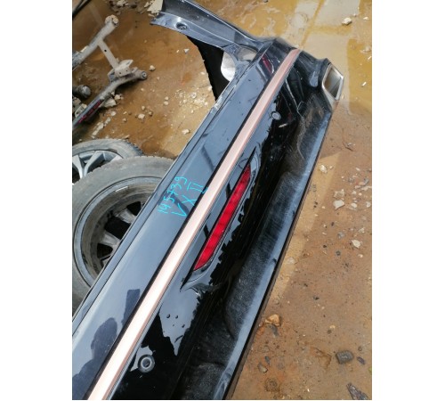 Задний бампер