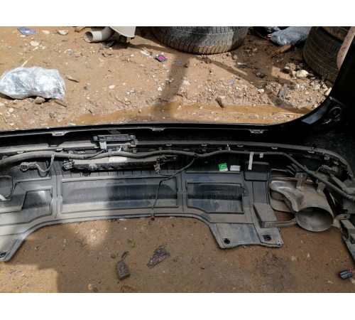 Задний бампер