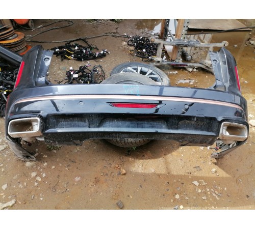 Задний бампер