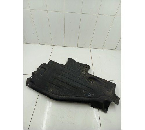 Защита днища антигравийная задняя левая