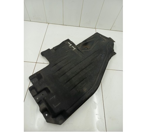 Защита днища антигравийная задняя левая