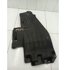 Защита днища антигравийная задняя левая