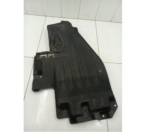 Защита днища антигравийная задняя левая