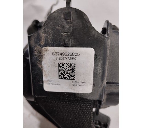 Ремень безопасности задний правый