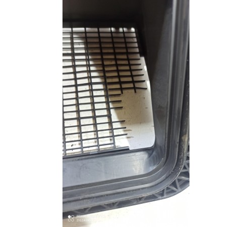 Воздухозаборник передний