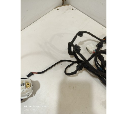 Электропроводка двери передняя правая