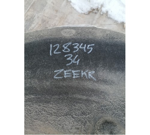 Локер задний левый