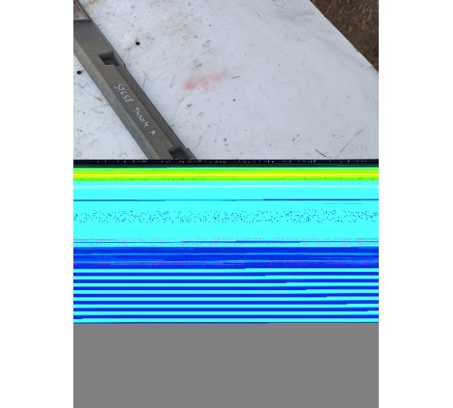 Накладка порога правая