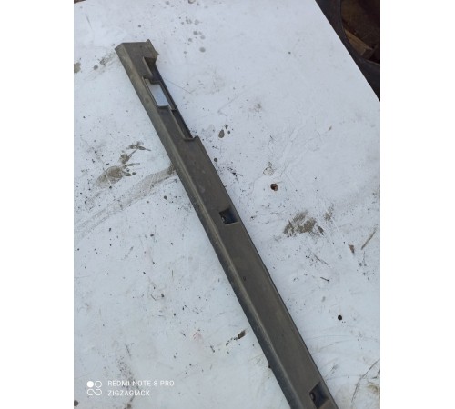 Накладка порога правая