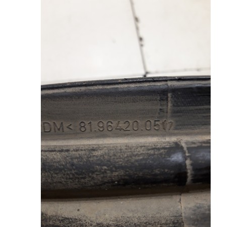 Гофра воздухозаборника