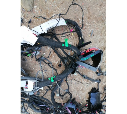 Проводка салона