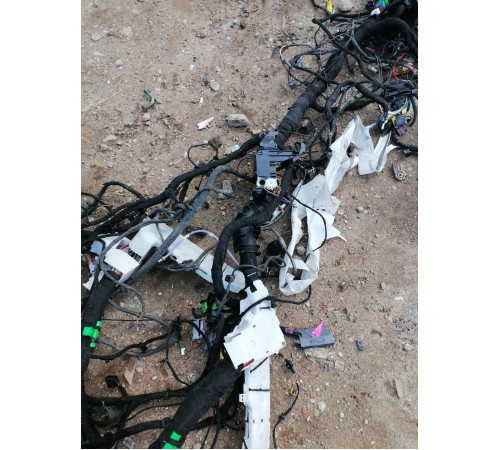 Проводка салона