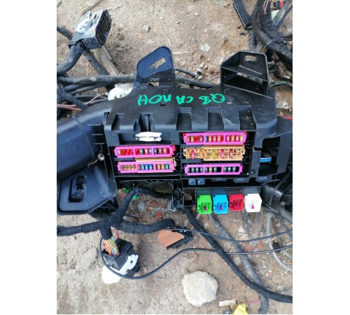 Проводка салона