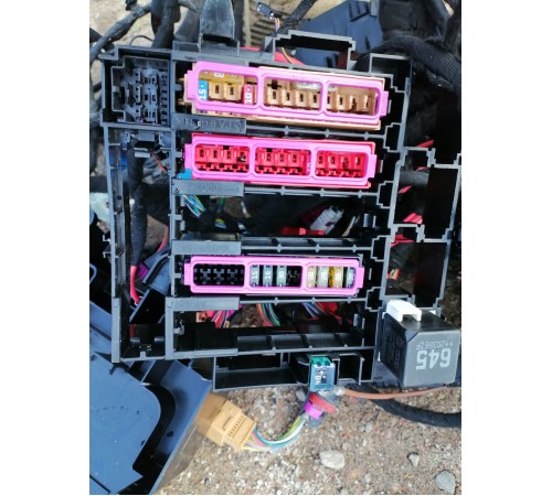 Проводка салона