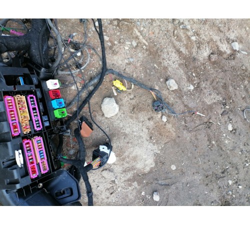 Проводка салона