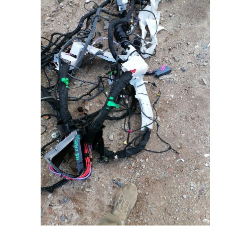 Проводка салона