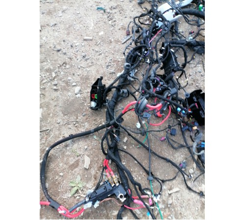 Проводка салона