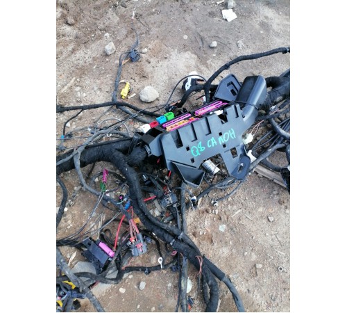 Проводка салона