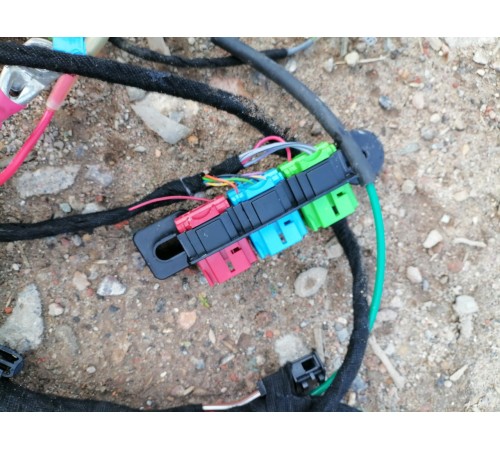 Проводка салона