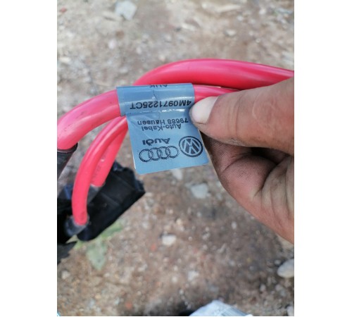 Проводка салона