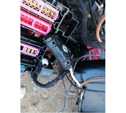 Проводка салона