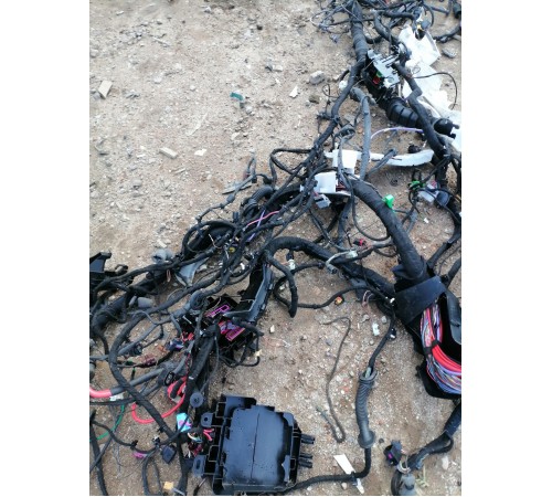 Проводка салона