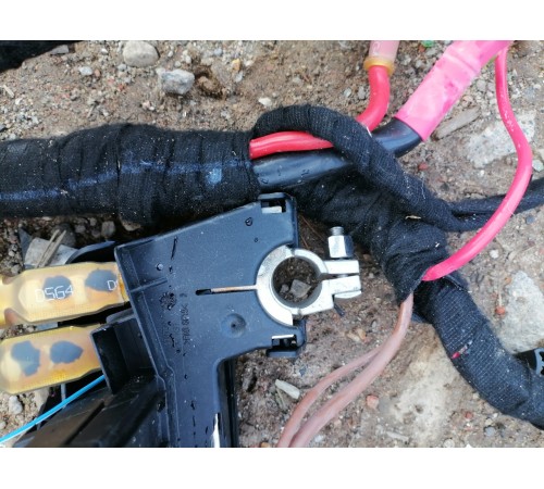 Проводка салона