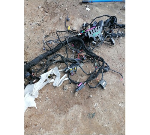 Проводка салона