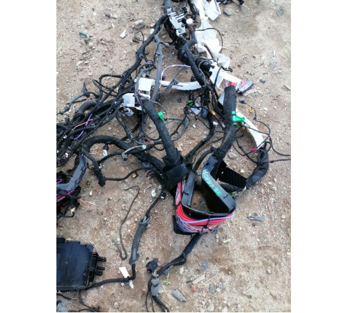 Проводка салона