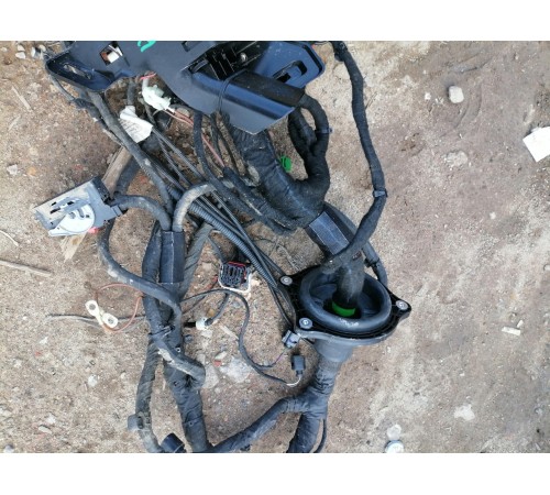 Проводка салона