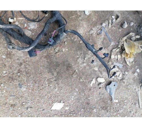 Проводка салона