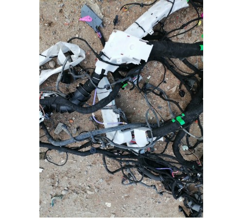 Проводка салона