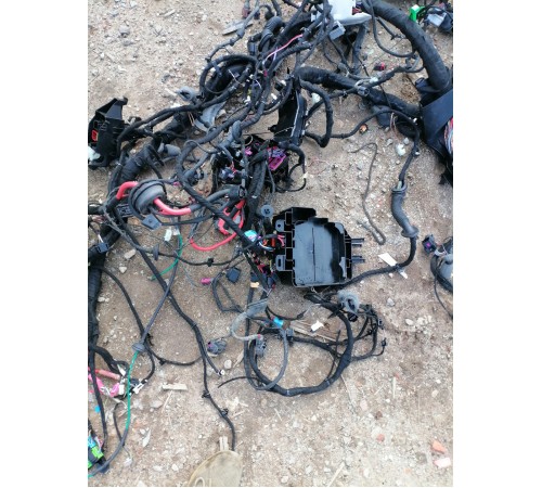 Проводка салона