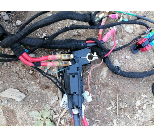 Проводка салона