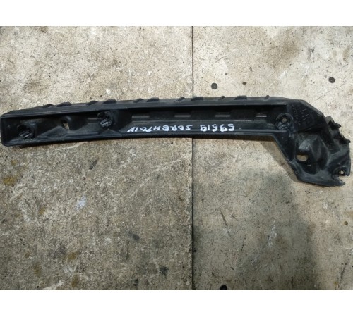 Кронштейн переднего бампера левый